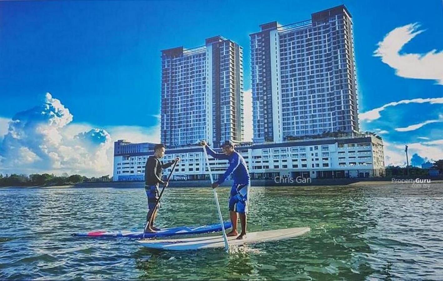 Leisure2 Imperium Residence Kuantan Seaview Studio 外观 照片